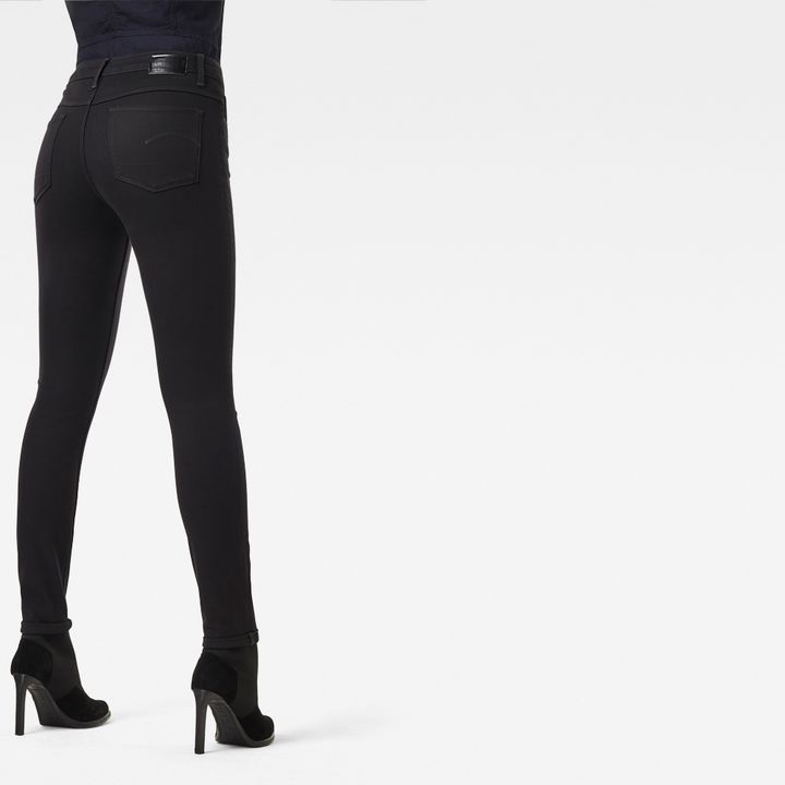 3301 High Waist Skinny Jeans