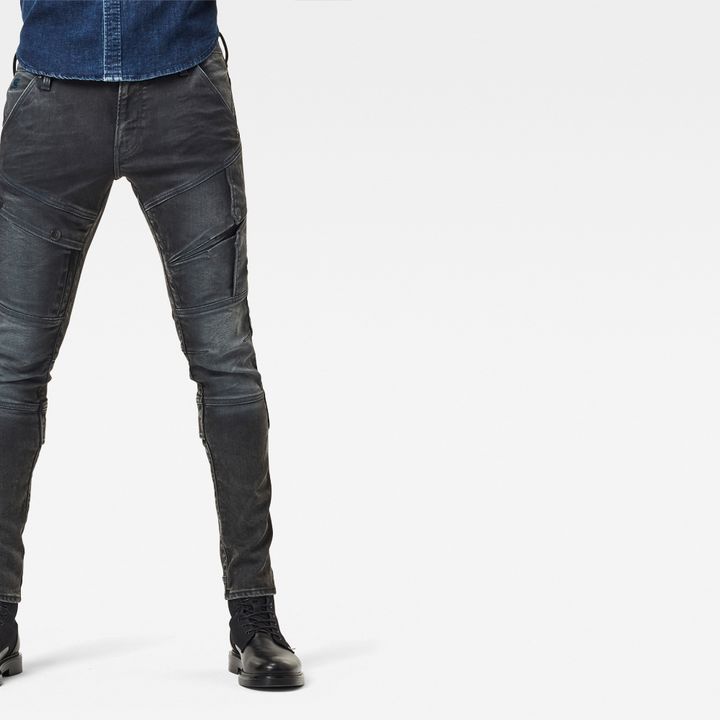 Airblaze 3D Skinny Jeans | ブラック | G-STAR® JP