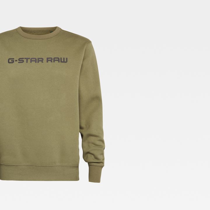 Loaq Sweater Green G STAR US
