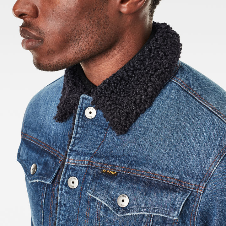 G star sherpa jacket online