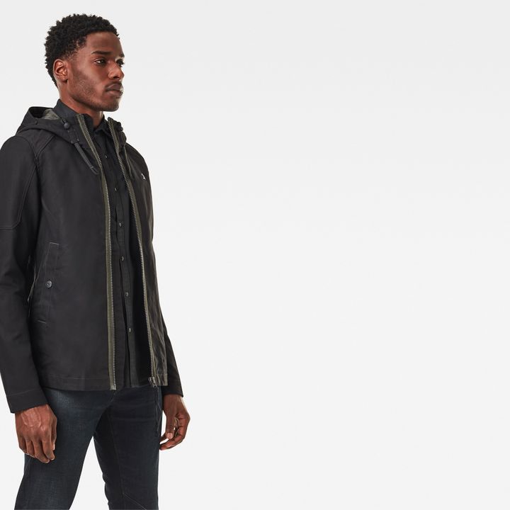 Batt Zip Jacket Black G STAR US