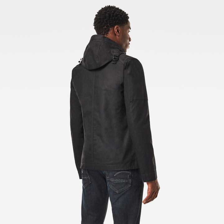 Batt Zip Jacket Black G STAR US