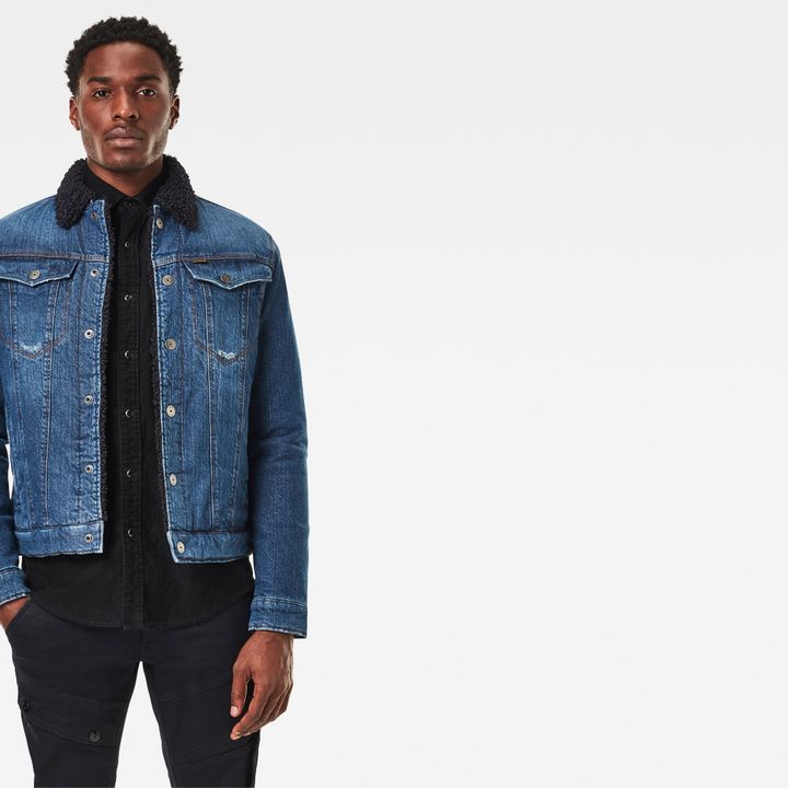 3301 Slim Sherpa jacket