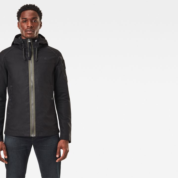 Batt Zip Jacket Black G STAR IE