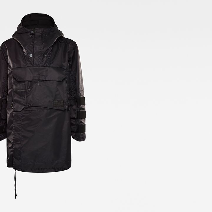 GSRR Anorak Black G STAR US