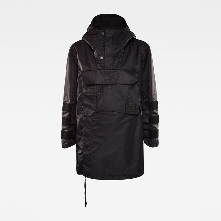 GSRR Anorak Black G STAR US