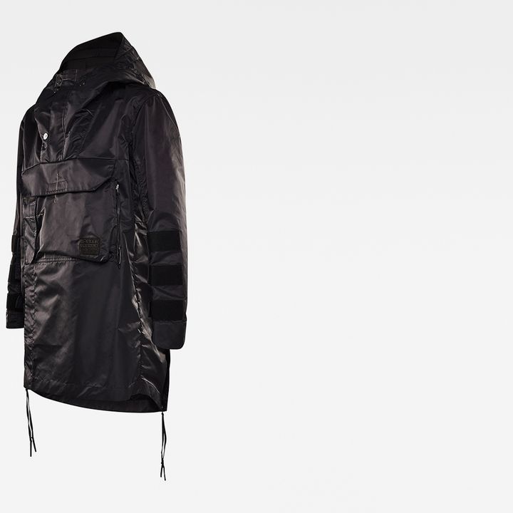 GSRR Anorak Black G STAR NL