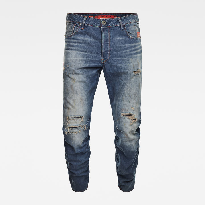 Arc 3d relaxed tapered jeans 2025
