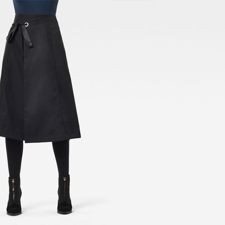 グランドセイコー セール Wrap Midi Skirt スカート