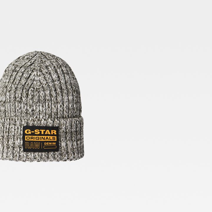 Rib Beanie Multi color G STAR GB