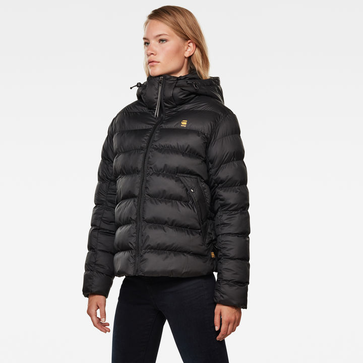 Whistler Hooded Puffer Jacke Schwarz G STAR DE