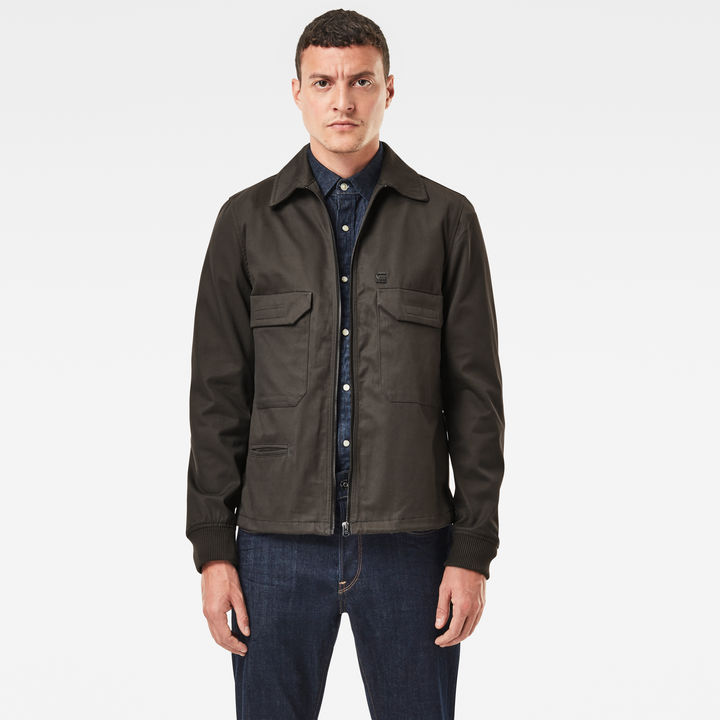 Xpo Jacket | Grey | G-STAR® US