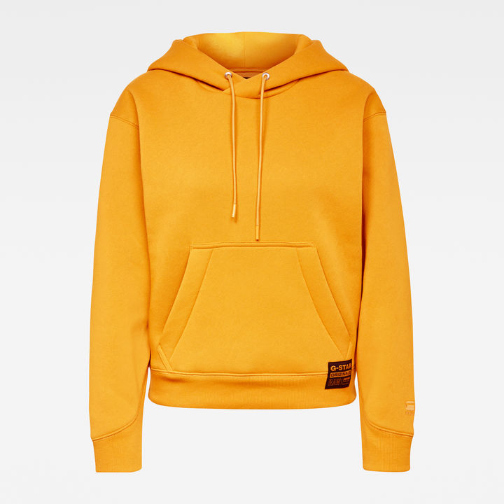 Premium Core Hoodie Yellow G STAR NZ