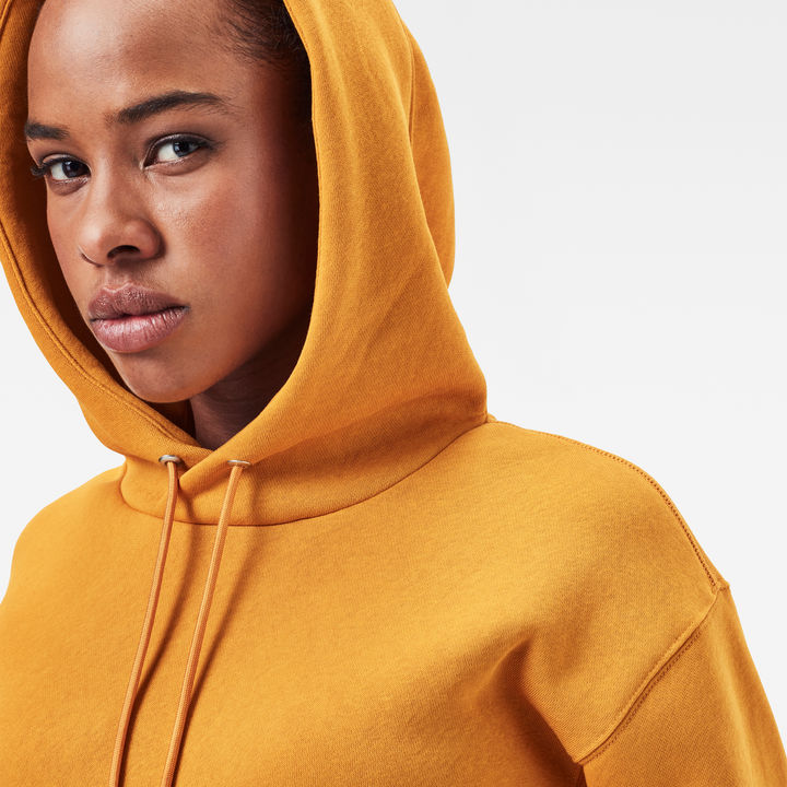 Premium Core Hoodie Yellow G STAR GB