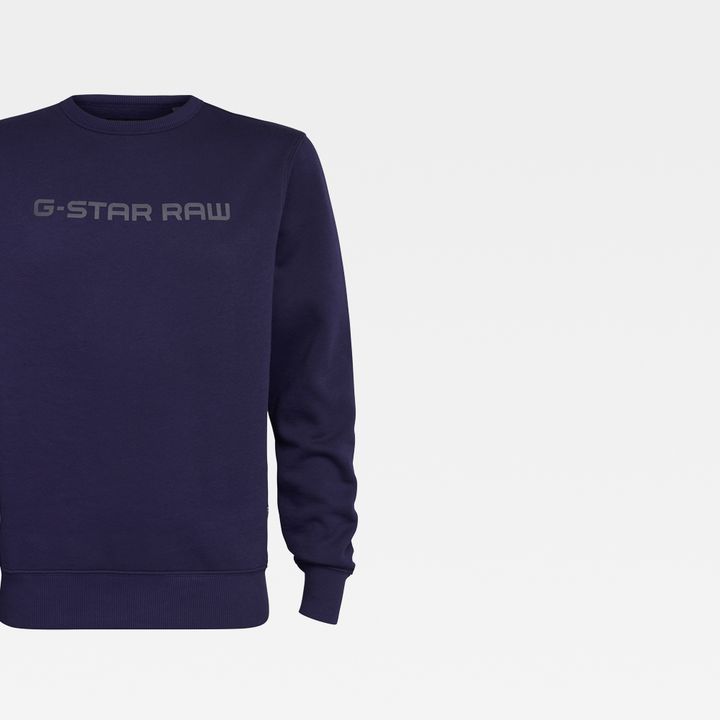 Loaq Sweater Dark blue G STAR KR