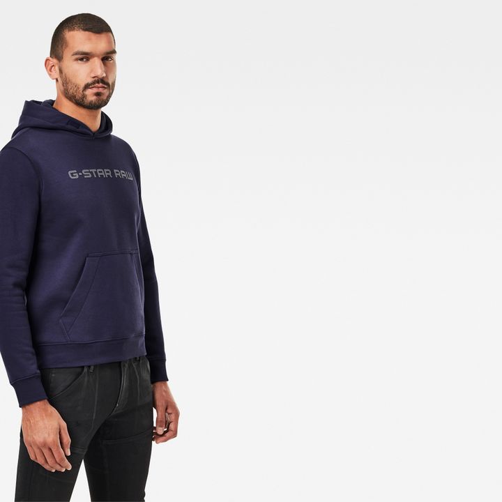 Loaq Sweater Dark blue G STAR US