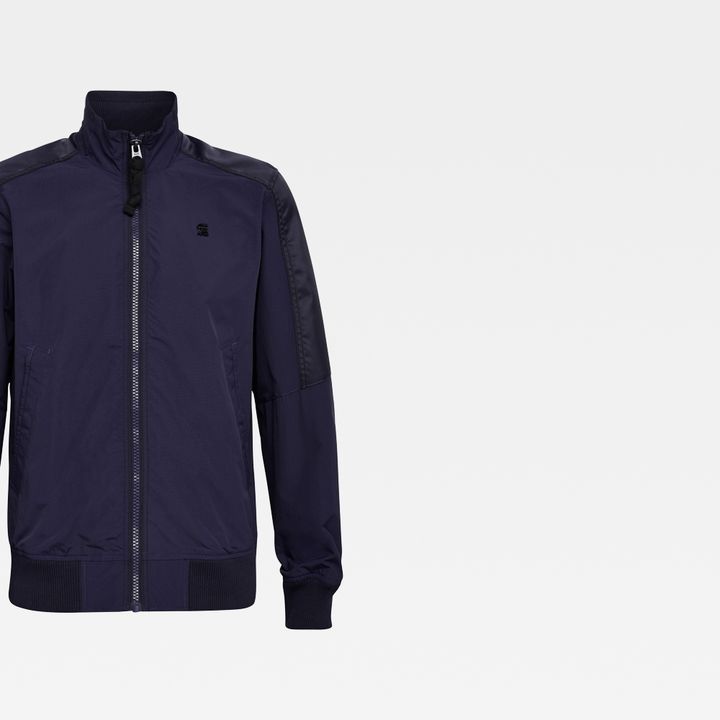 Meson Track Jacket Dark blue G STAR US