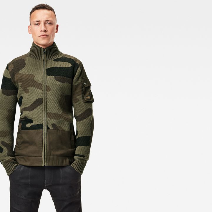 G star camo jacket hotsell