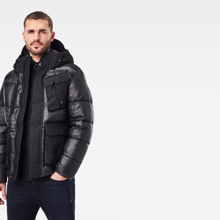 Utility pocket jacket on sale