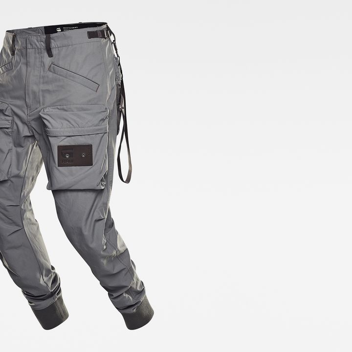 E Relaxed Tapered Cargo Pants