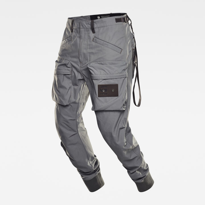 E Relaxed Tapered Cargo Pants