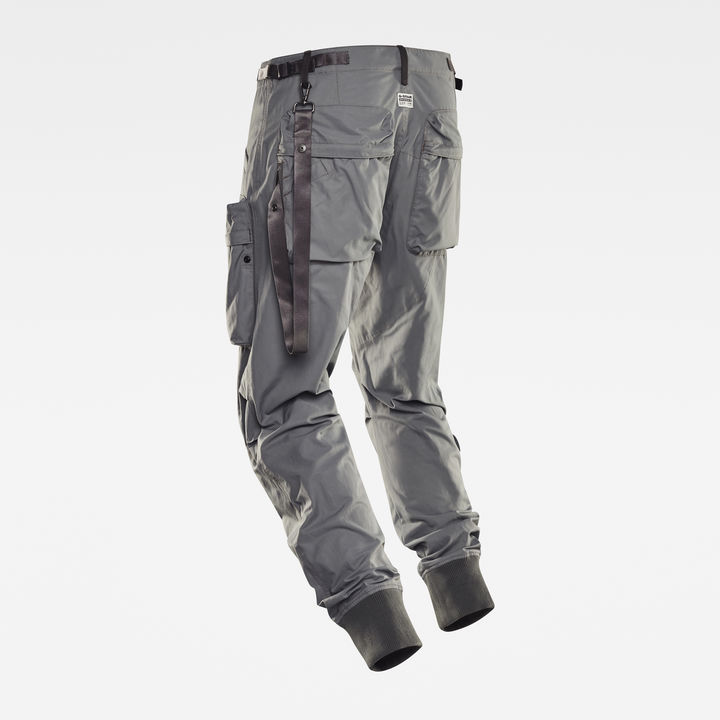 E Relaxed Tapered Cargo Pants