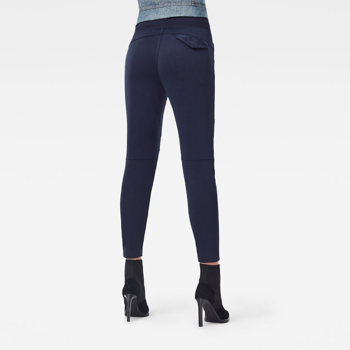 Motac 3D Tapered Cropped Sweatpants Dark blue G STAR IE