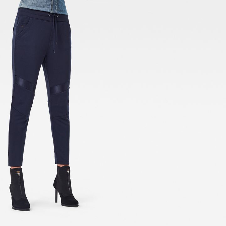 Motac 3D Tapered Cropped Sweatpants Dark blue G STAR IE