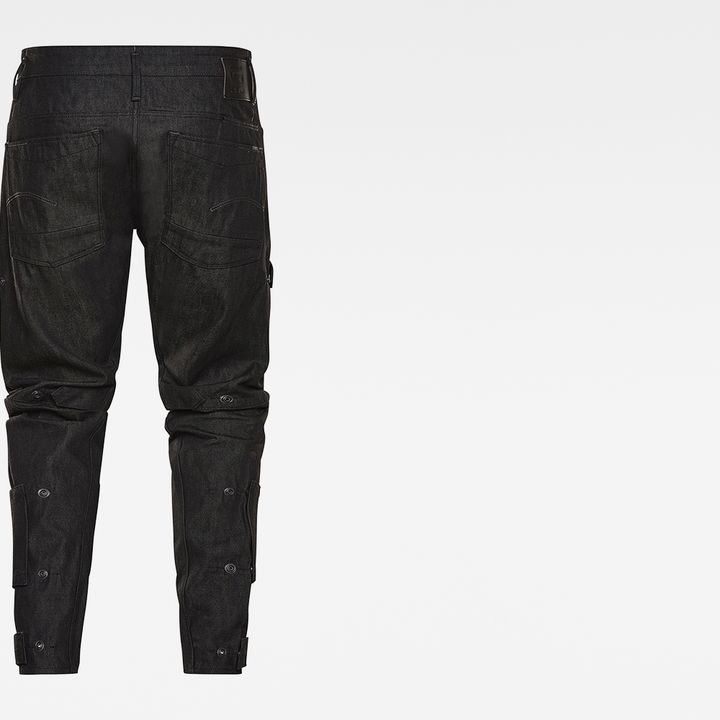E Scutar 3D Tapered Adjusters Jeans | ブラック | G-STAR® JP