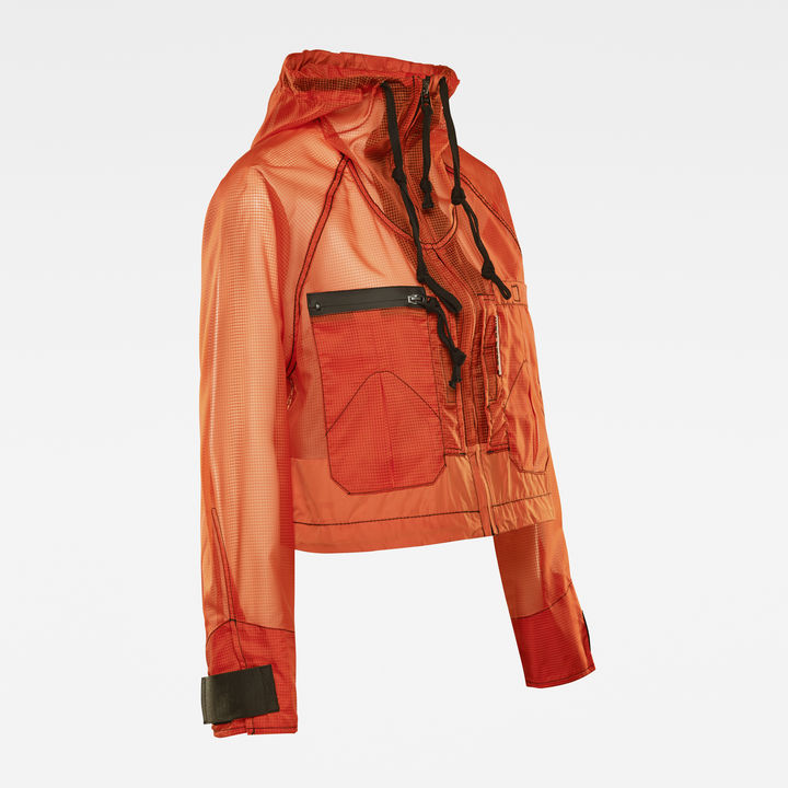 E Windbreaker | オレンジ | G-STAR® JP