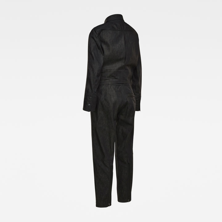 E Moto Uniform Jumpsuit | ブラック | G-STAR® JP
