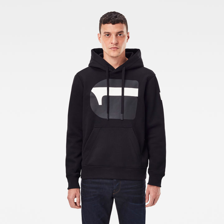 Raw hoodies top
