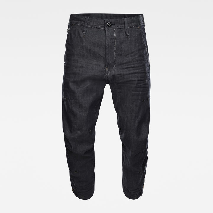 E Grip 3D Relaxed Tapered Adjusters Jeans | Dark blue | G-STAR® US