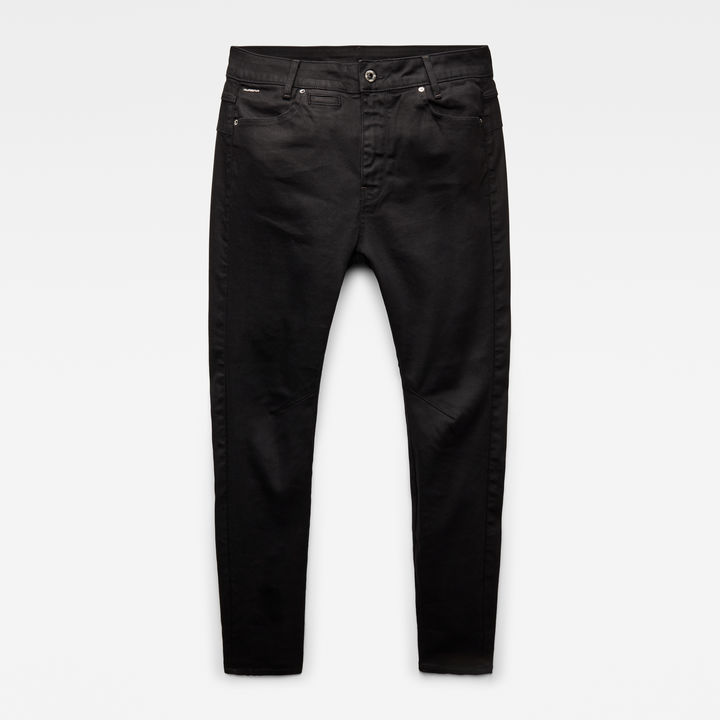 送料無料 ギフト Slim Boyfriend Mid D-Staq-R Jeans US G-STAR® | Black | パンツ
