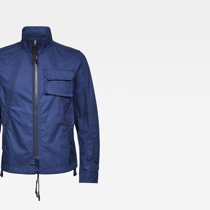 Utility HB Tape Jacket | ダークブルー | G-STAR® JP