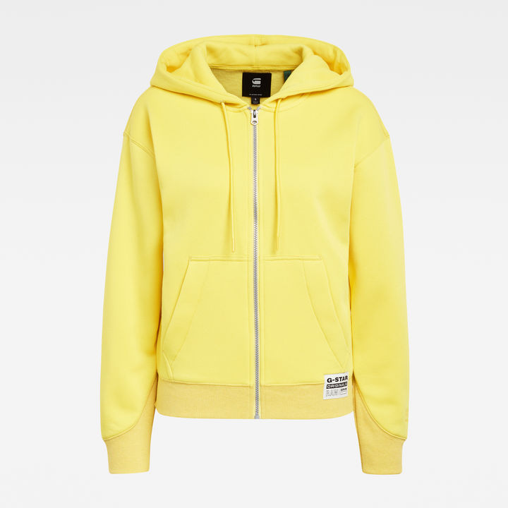 Premium Core Zip Through Hoodie