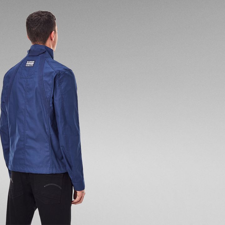 Utility HB Tape Jacket | ダークブルー | G-STAR® JP