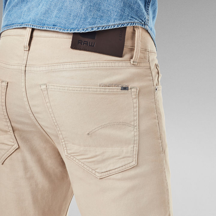 3301 Slim Colored Jeans