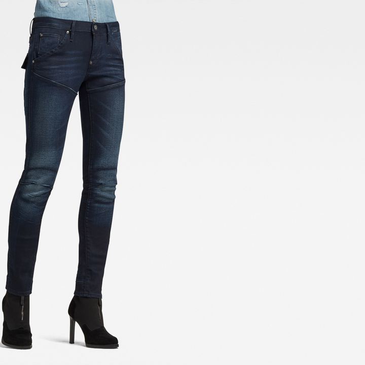 5620 Heritage Embro Tapered Jean | Medium blue | G-STAR® CA