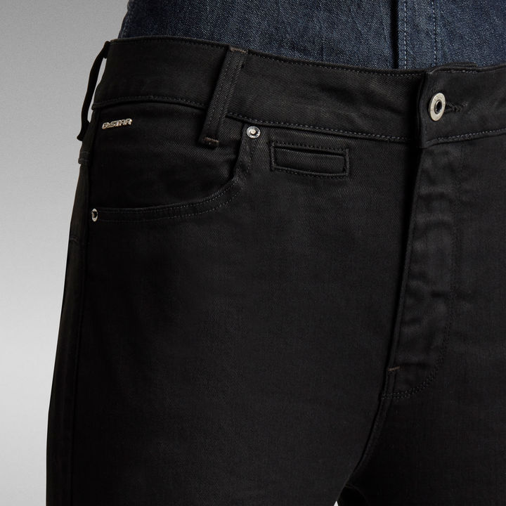 D-Staq-R Mid Boyfriend Slim Jeans | Black | G-STAR® US