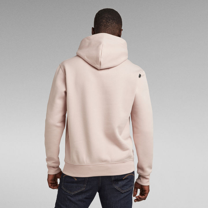 G Star Hooded Sweater Pink G STAR US