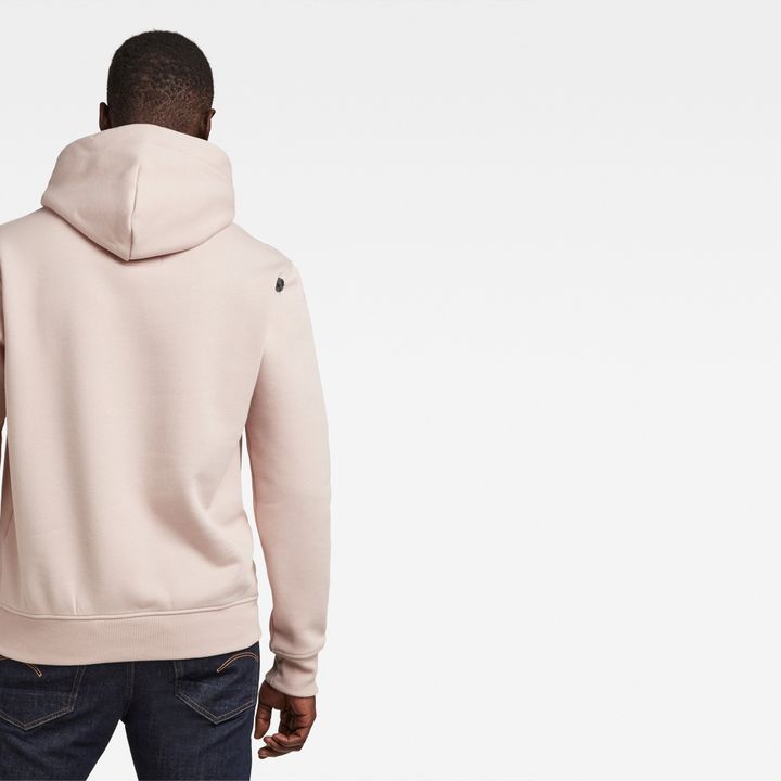 Pink g star hoodie store