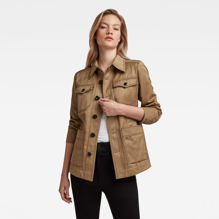 Slim Field Jacket