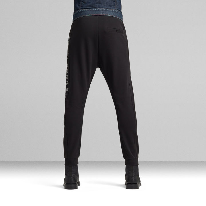 Black moto joggers new arrivals