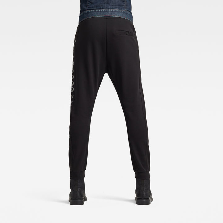 Moto Mixed Mesh Sweatpants Black G STAR CA