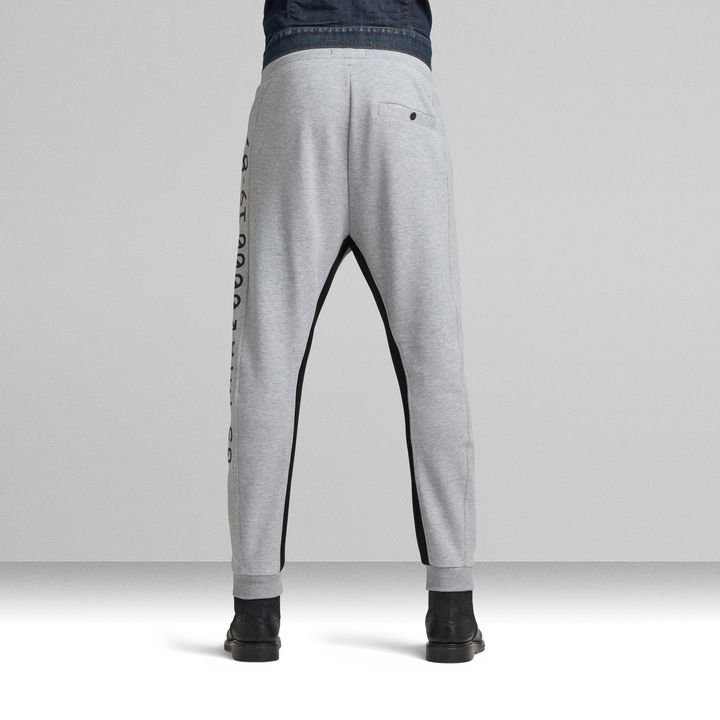 Moto Mixed Mesh Sweatpants Grey G STAR IE
