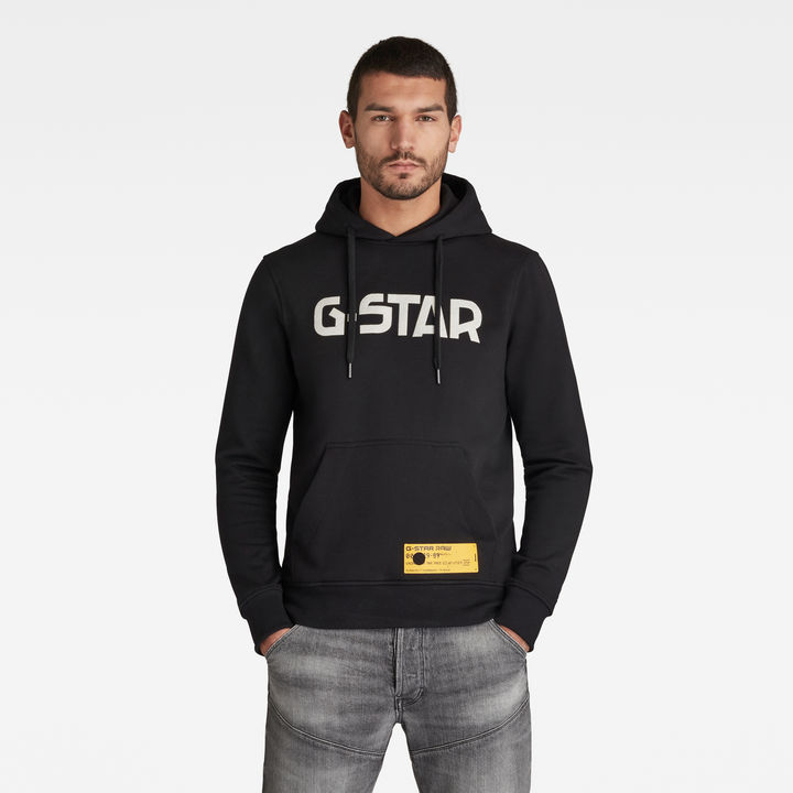 Mens g star raw hoodie discount