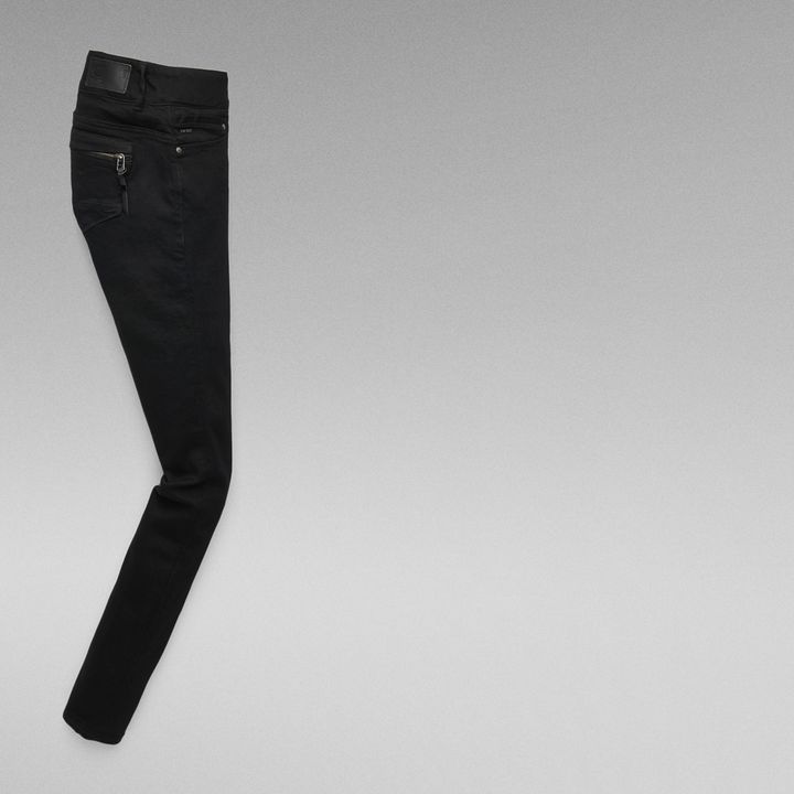 Midge Cody Mid Skinny Jeans | ブラック | G-STAR® JP