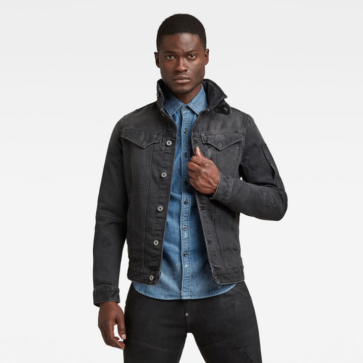 Citishield Slim Jacket Medium blue G STAR IE