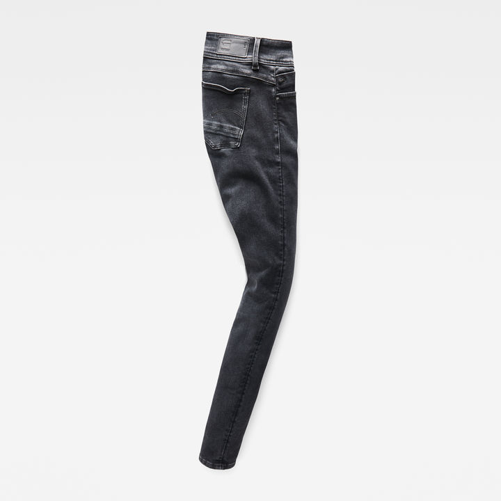 Black super skinny jeans sale